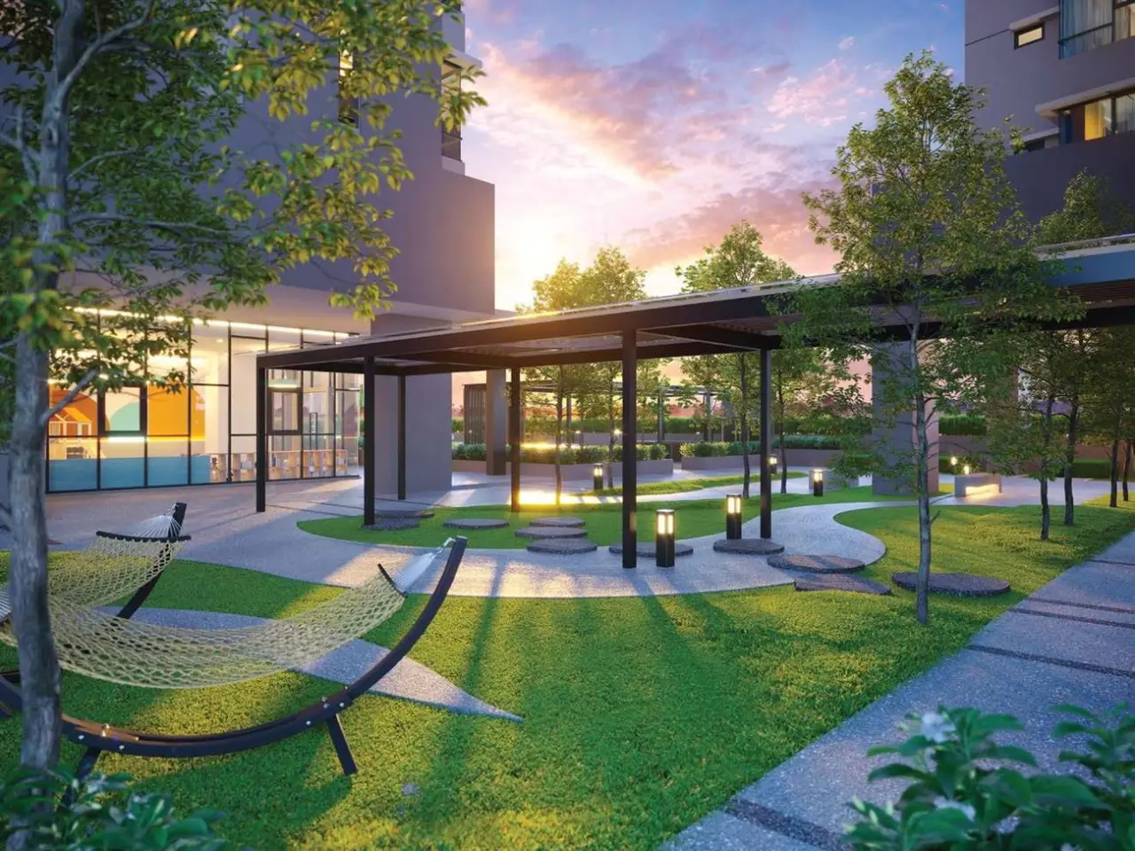 Sky garden